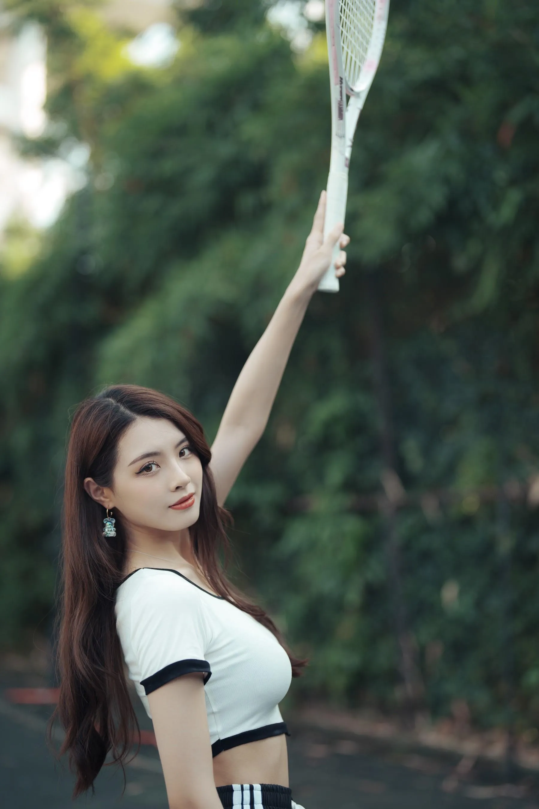 [YITUYU艺图语]2022.07.29 网球少女 滕静 [67P]插图3